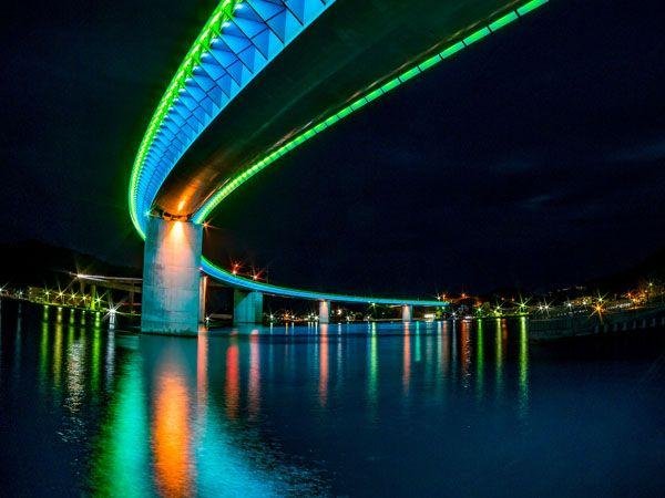 🌉 우시부카 하이야 대교 (우시부카 하이야 오오하시) 이미지 6